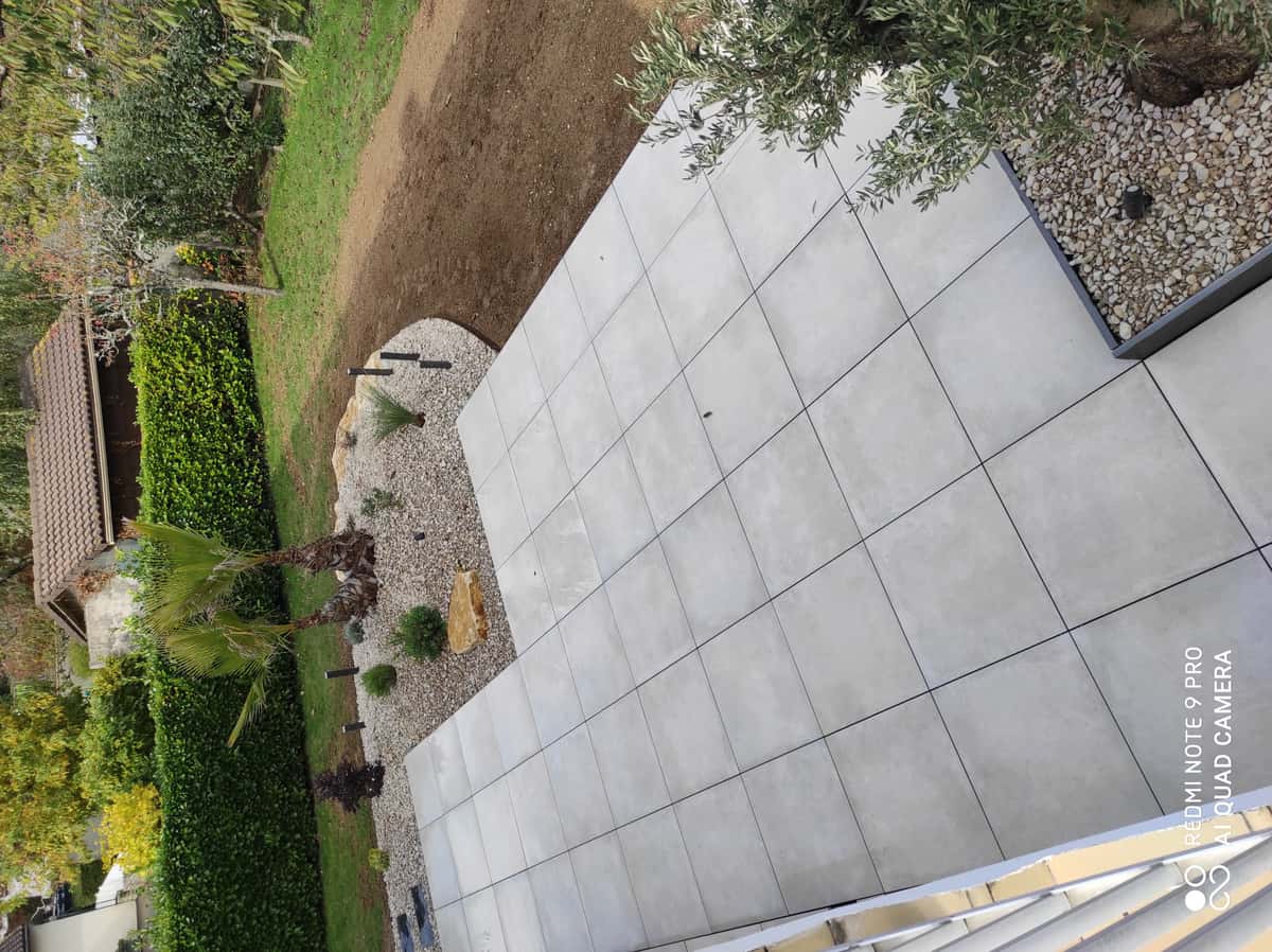 Terrasse Céramique sur Plots