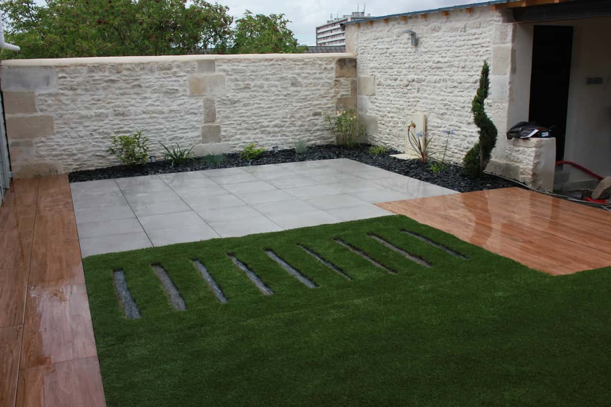 Terrasse Céramique sur Plots