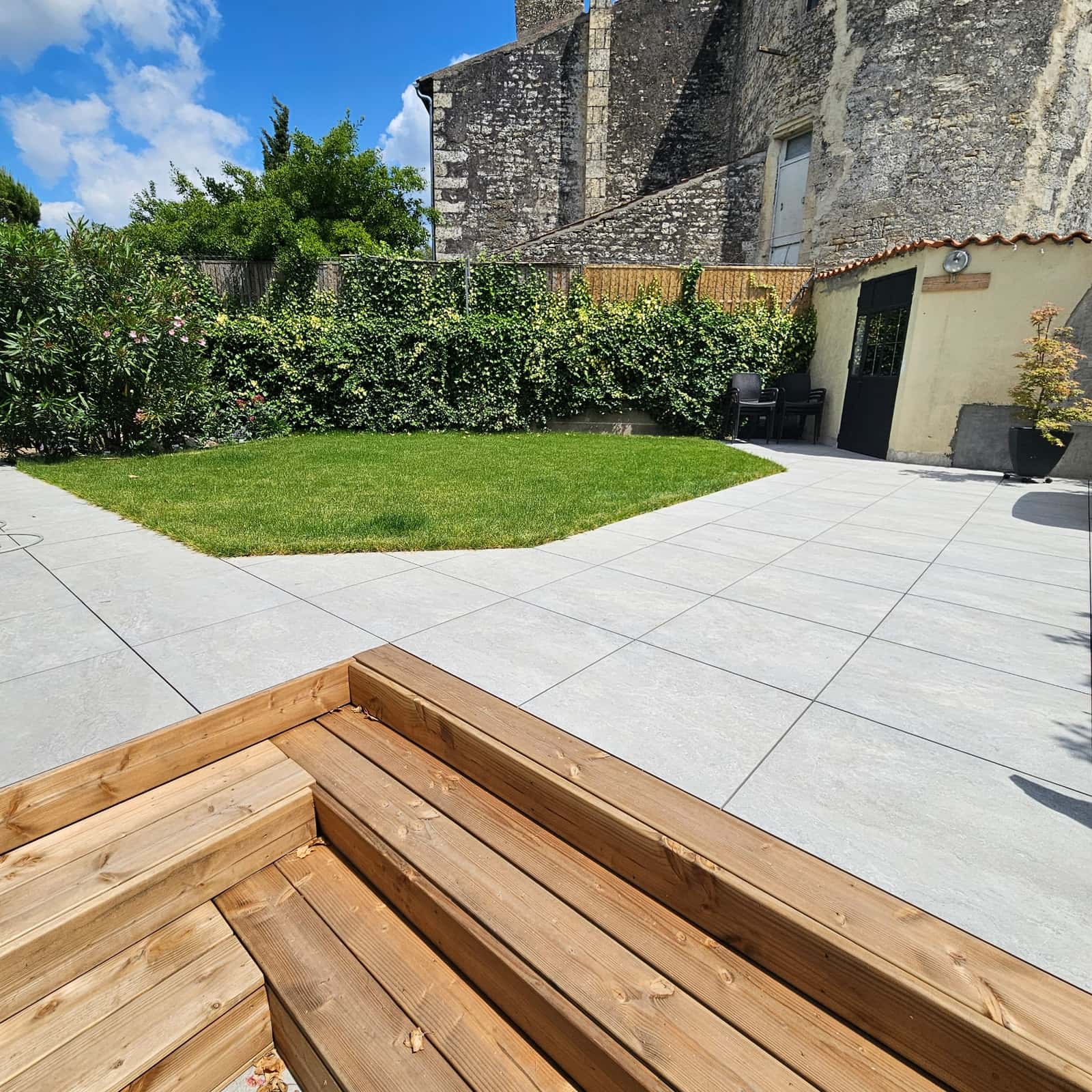 Construire sa terrasse sur la fin de l'année : le bon plan malin pour 2025