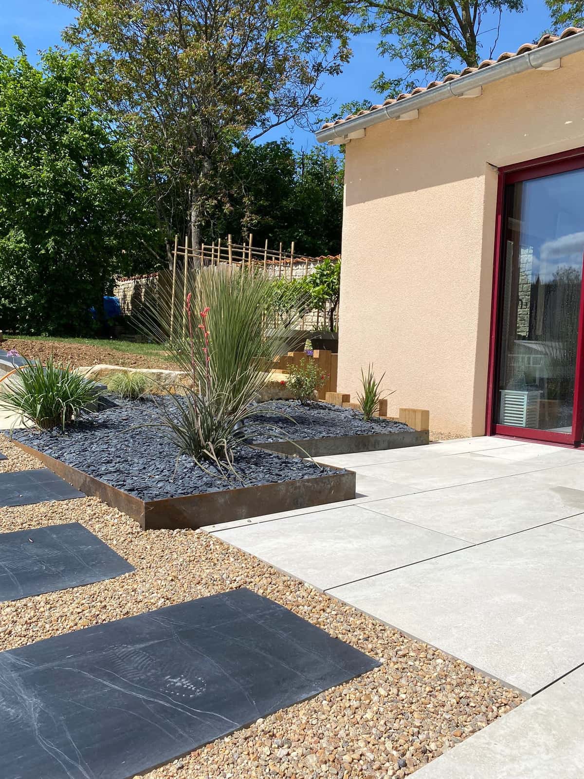 Terrasse Céramique sur Plots