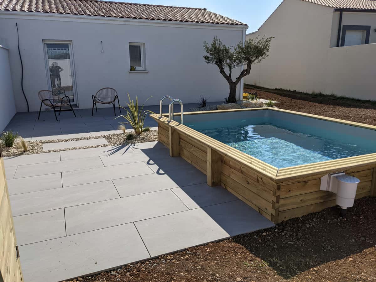 Terrasse Céramique sur Plots