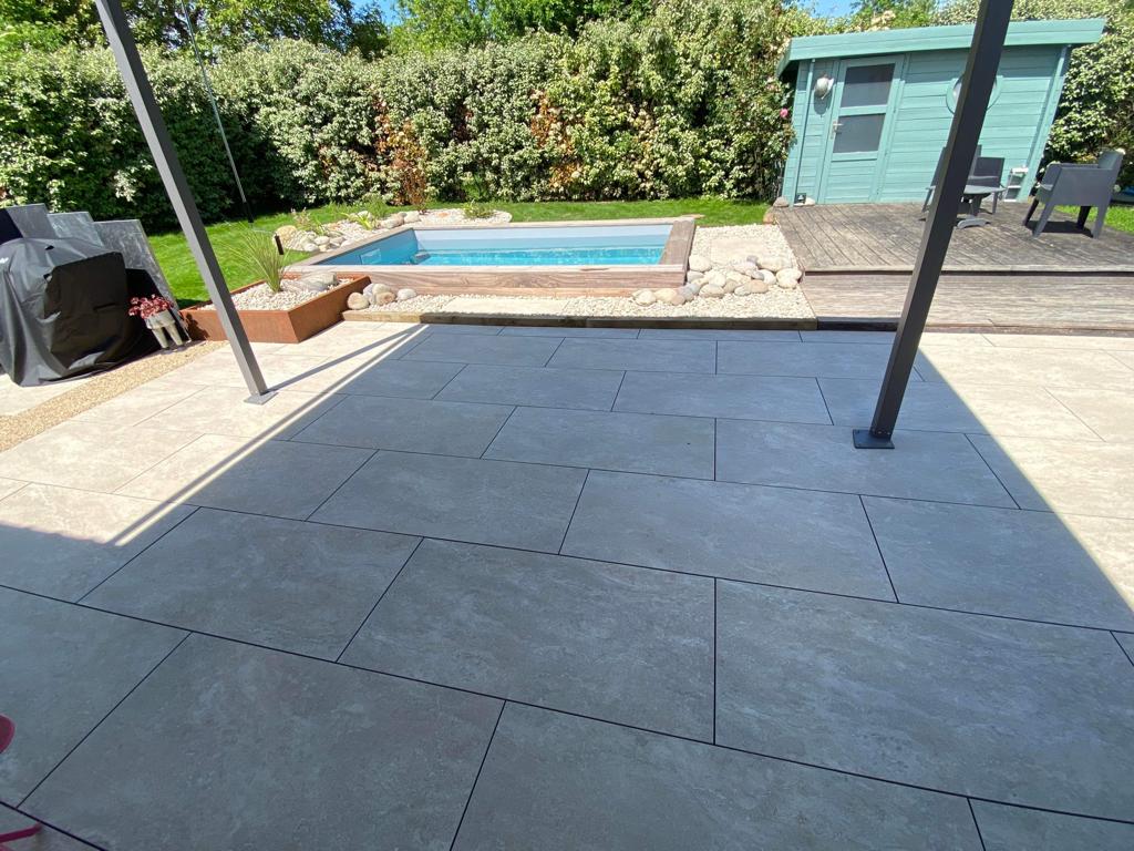 Terrasse Céramique sur Plots