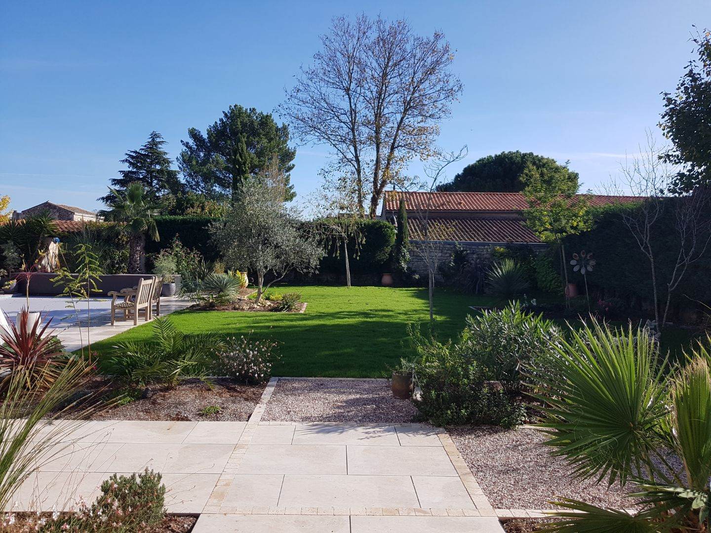 Terrasse Céramique sur Plots